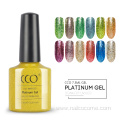 Factory supply hot sale 7.3ml 183colors palmtimun nail salon uv gel